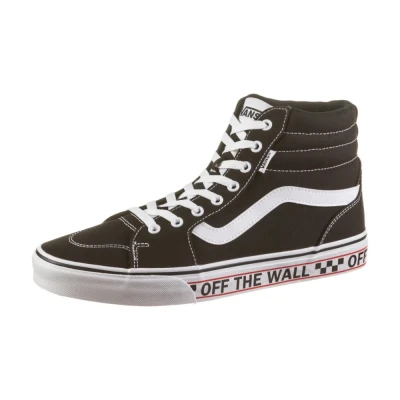 Vans MN Filmore HI OTW Sidewall black/white pánské tenisky