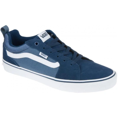 Vans MN Filmore (Suede Canvas) dress blue pánské tenisky