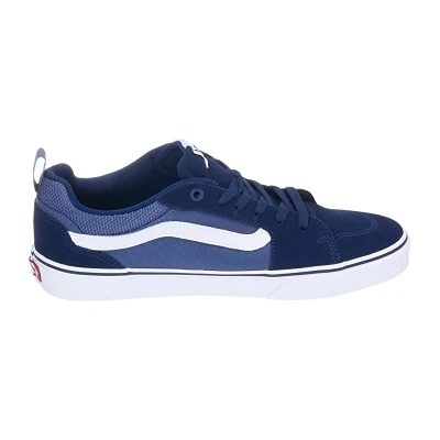 Vans MN Filmore (Suede Canvas) dress blue pánské tenisky