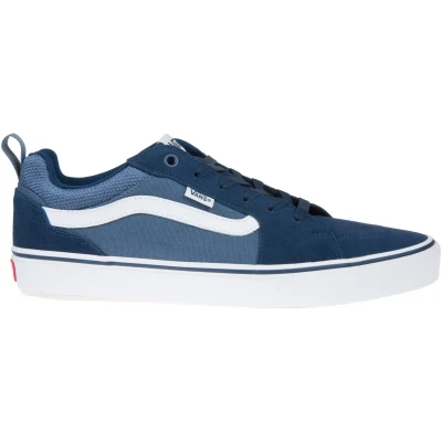 Vans MN Filmore (Suede Canvas) dress blue pánské tenisky