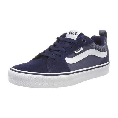 Vans MN Filmore (Suede Canvas) dress blue pánské tenisky
