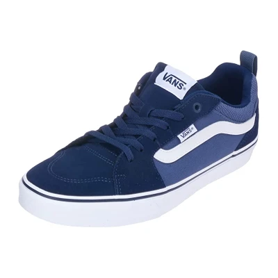 Vans MN Filmore (Suede Canvas) dress blue pánské tenisky