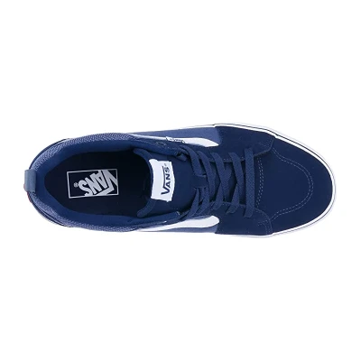 Vans MN Filmore (Suede Canvas) dress blue pánské tenisky