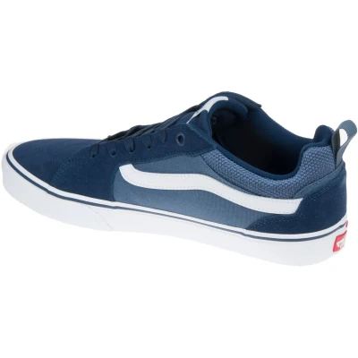 Vans MN Filmore (Suede Canvas) dress blue pánské tenisky