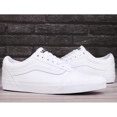 Vans MN Ward (Canvas) white/white pánské tenisky