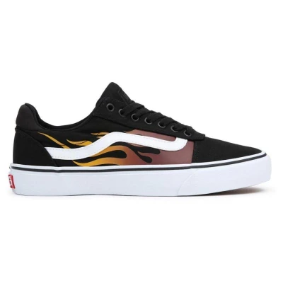 Vans MN Ward Deluxe faded flame/black/white pánské tenisky