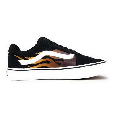 Vans MN Ward Deluxe faded flame/black/white pánské tenisky