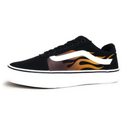Vans MN Ward Deluxe faded flame/black/white pánské tenisky
