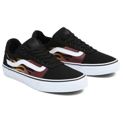 Vans MN Ward Deluxe faded flame/black/white pánské tenisky