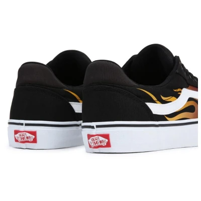 Vans MN Ward Deluxe faded flame/black/white pánské tenisky