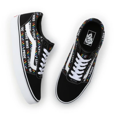 Vans MN Ward (Pride) black/white pánské tenisky