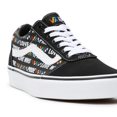 Vans MN Ward (Pride) black/white pánské tenisky