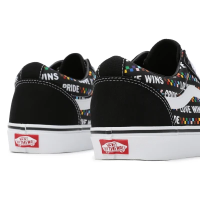 Vans MN Ward (Pride) black/white pánské tenisky