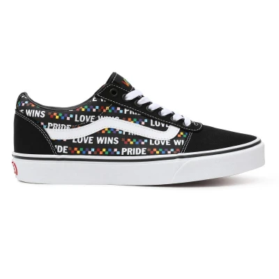 Vans MN Ward (Pride) black/white pánské tenisky