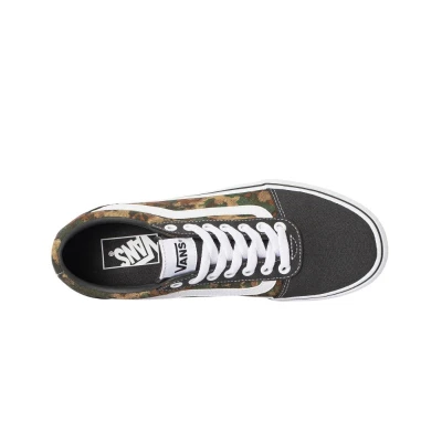 Vans MN Ward Water Color Camo black/white pánské tenisky