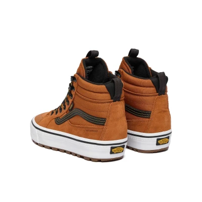 Vans MTE SK8 HI Waterproof Insulated M glazed ginger pánské zimní boty