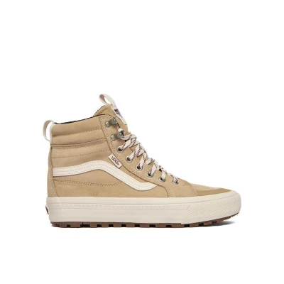 Vans MTE SK8 HI Waterproof Insulated W tan/white dámské zimní boty
