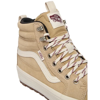 Vans MTE SK8 HI Waterproof Insulated W tan/white dámské zimní boty
