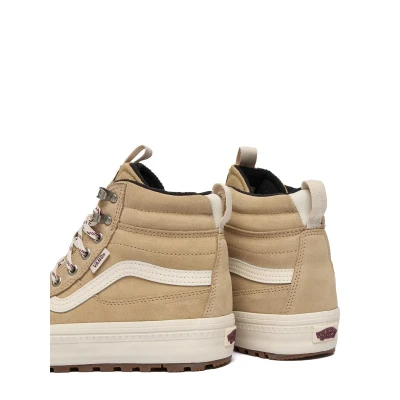 Vans MTE SK8 HI Waterproof Insulated W tan/white dámské zimní boty