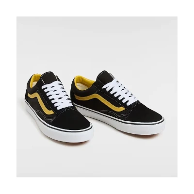 Vans Old Skool M black/pop yellow pánské tenisky