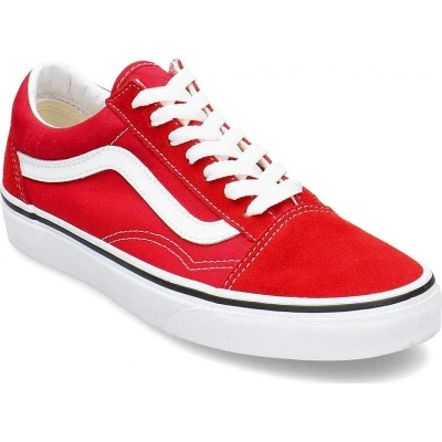 Vans Old Skool racing red/true white unisex tenisky
