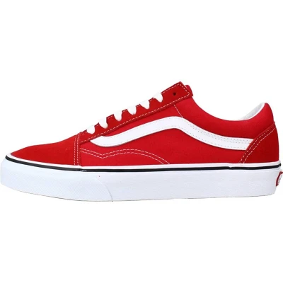 Vans Old Skool racing red/true white unisex tenisky