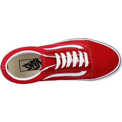 Vans Old Skool racing red/true white unisex tenisky