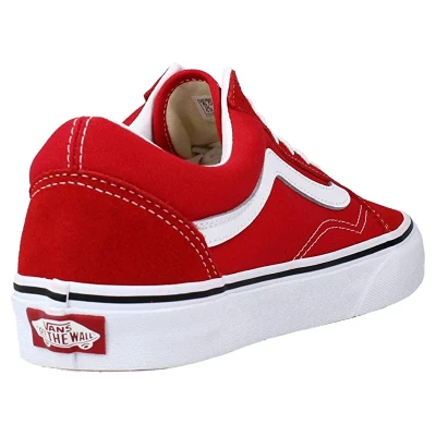 Vans Old Skool racing red/true white unisex tenisky