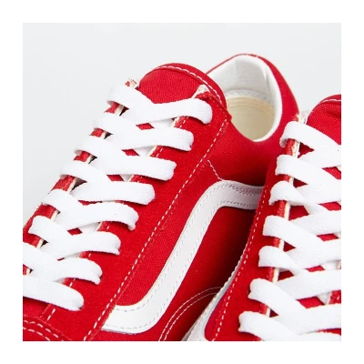 Vans Old Skool racing red/true white unisex tenisky