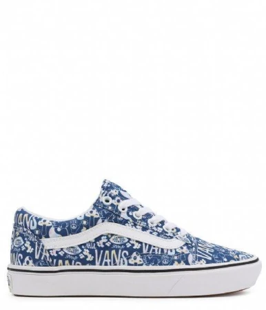 Vans UA ComfyCush Old Skool (Pastel Tie Dye) multi/true white dámské tenisky
