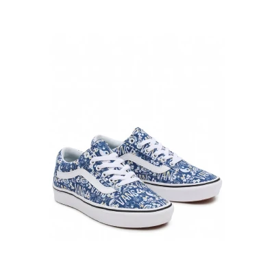 Vans UA ComfyCush Old Skool (Pastel Tie Dye) multi/true white dámské tenisky