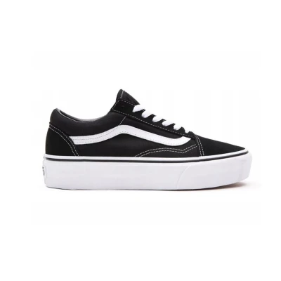 Vans UA Old Skool Platform black/white dámské tenisky