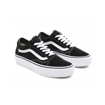 Vans UA Old Skool Platform black/white dámské tenisky
