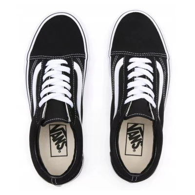 Vans UA Old Skool Platform black/white dámské tenisky