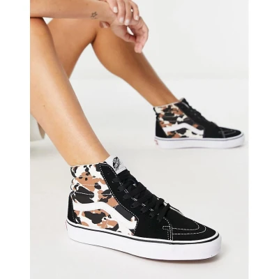 Vans UA SK8-HI cow multi color dámské tenisky