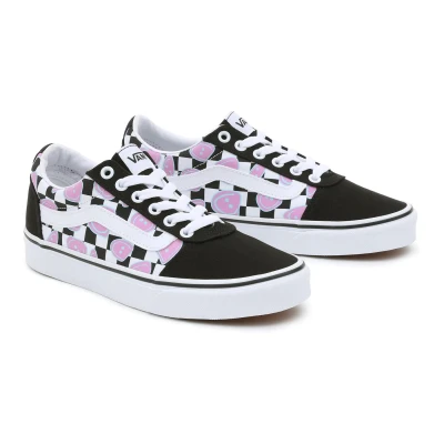 Vans Ward (Happy Checkboard) multi/white dámské tenisky