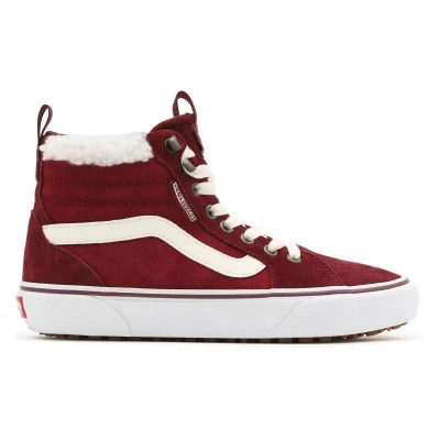 Vans WM Filmore HI guard (Suede) port royale/white dámské tenisky