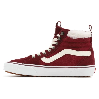 Vans WM Filmore HI guard (Suede) port royale/white dámské tenisky