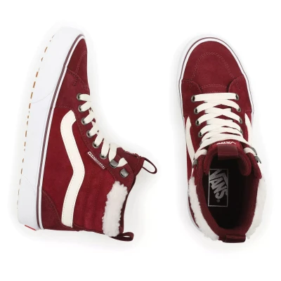 Vans WM Filmore HI guard (Suede) port royale/white dámské tenisky