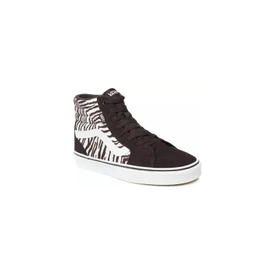 Vans WM Filmore HI Satin Tiger brown/white dámské tenisky