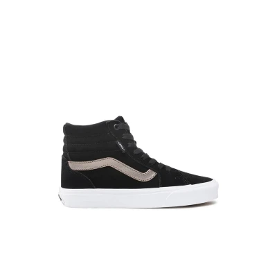 Vans WM Filmore HI (Suede/Metallic) black dámské tenisky