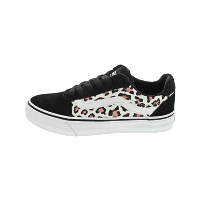 Vans WM Ward Deluxe (Leopard) rosette/white dámské tenisky