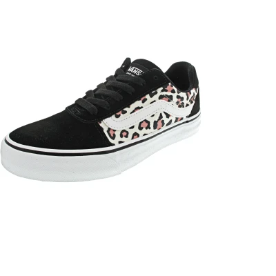 Vans WM Ward Deluxe (Leopard) rosette/white dámské tenisky