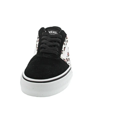 Vans WM Ward Deluxe (Leopard) rosette/white dámské tenisky