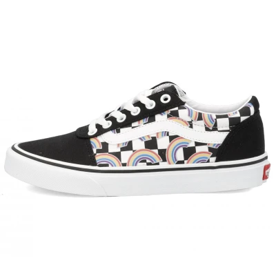 Vans WM Ward Rainbow Checkerboard multi/white dámské tenisky
