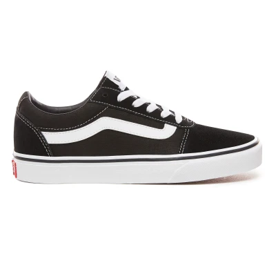 Vans WM Ward-(SUEDE/CANVAS)BLACK/WHITE dámské tenisky