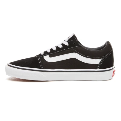 Vans WM Ward-(SUEDE/CANVAS)BLACK/WHITE dámské tenisky
