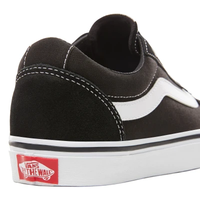 Vans WM Ward-(SUEDE/CANVAS)BLACK/WHITE dámské tenisky