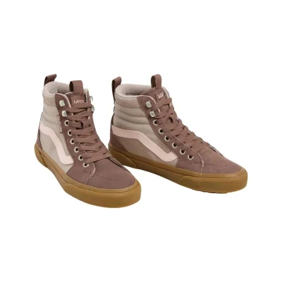 Vans WN Filmore HI Guard (Suede/Nylon) brown/gum dámské tenisky
