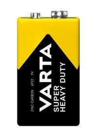 VARTA Baterie 9V, 6F22 SuperLife Zn VARTA VARTA Baterie 9V, 6F22 SuperLife Zn VARTA